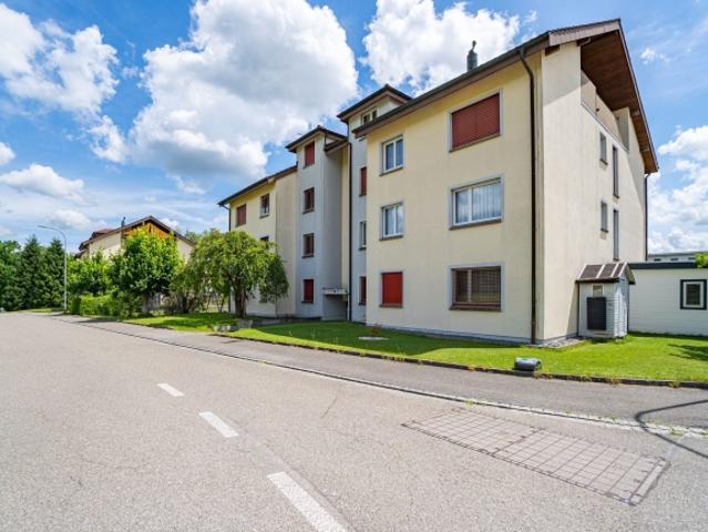 4.5 Zimmerwohnung mit Balkon in ruhiger Lage
