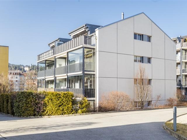 4.5 Zimmerwohnung mit Balkon