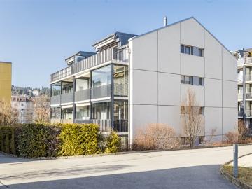 Rue De Biaufond, La Chaux-de-Fonds, District de La Chaux-de-Fonds, Kanton Neuenburg