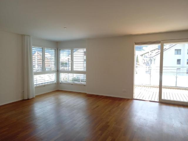 4.5 Zimmerwohnung mit Bergblick an zentraler Lage