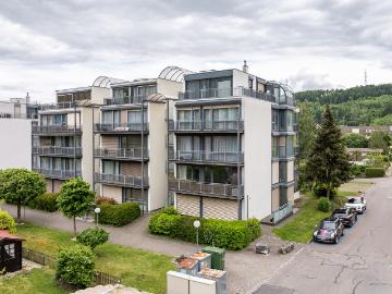 4.5 Zimmerwohnung mit Blick ins Grüne