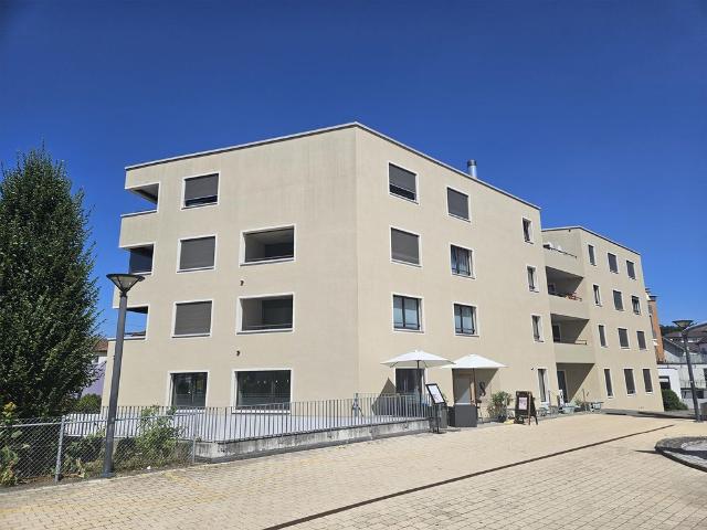 4.5 Zimmerwohnung mit gedecktem Balkon