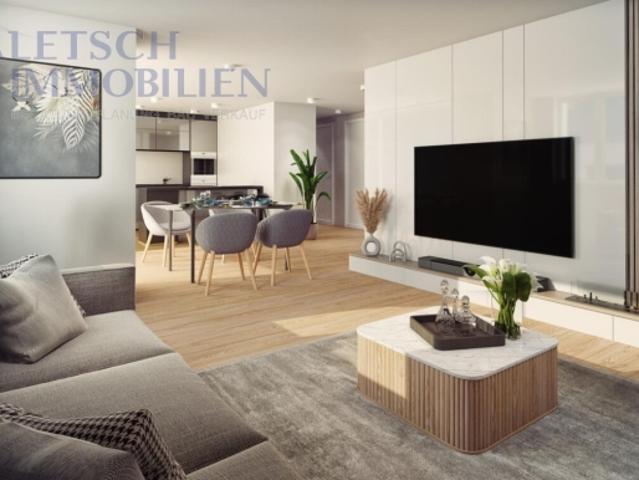 4.5 Zimmerwohnung mit grosser Loggia und Weitblick