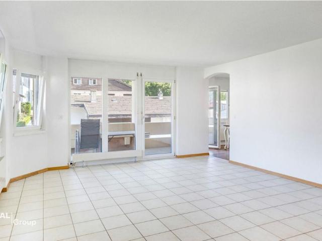 4.5 Zimmerwohnung mit offener Galerie in Glis