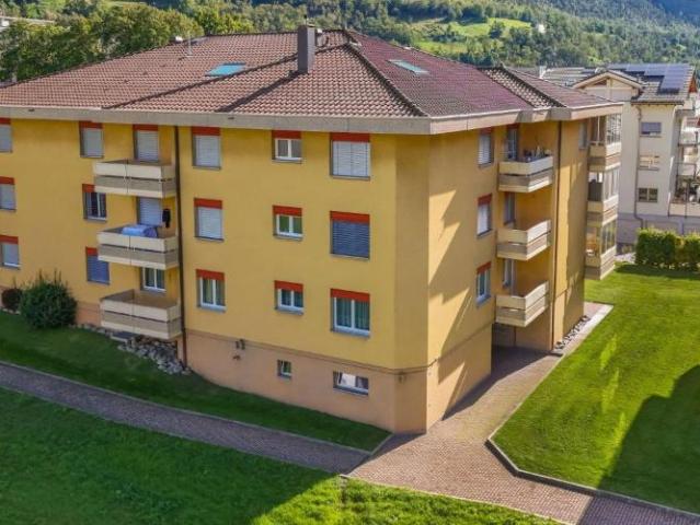 4.5 Zimmerwohnung mit offener Galerie in Glis