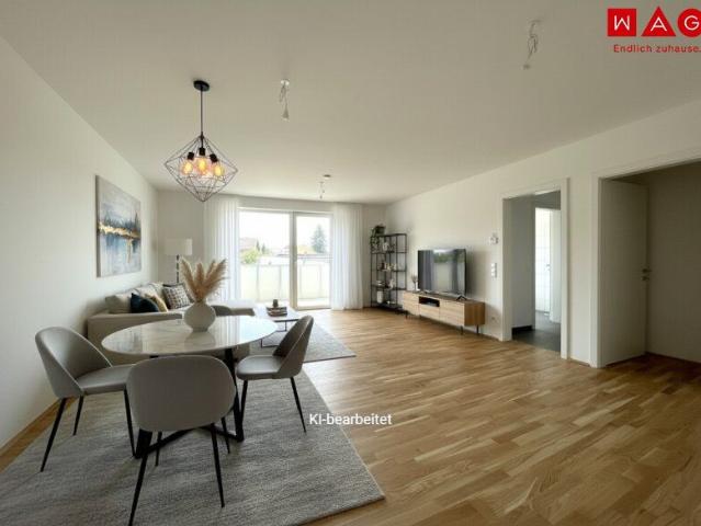 4,5 Zimmerwohnung mit tollem Grundriss und sonnigem Balkon – Sofort besichtigen statt vom Plan kaufen!