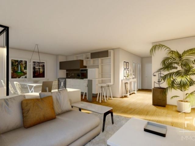 4.5 Zimmerwohnung mit Terrasse