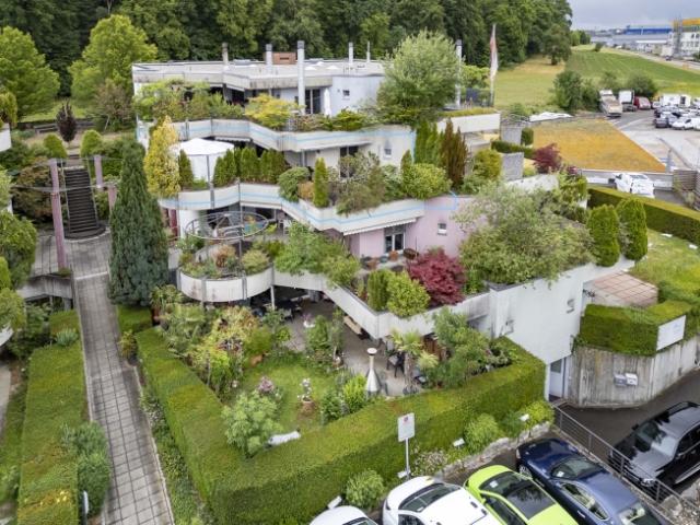 4.5 Zimmerwohnung mit Terrasse und grosszügigen Nebenräumen