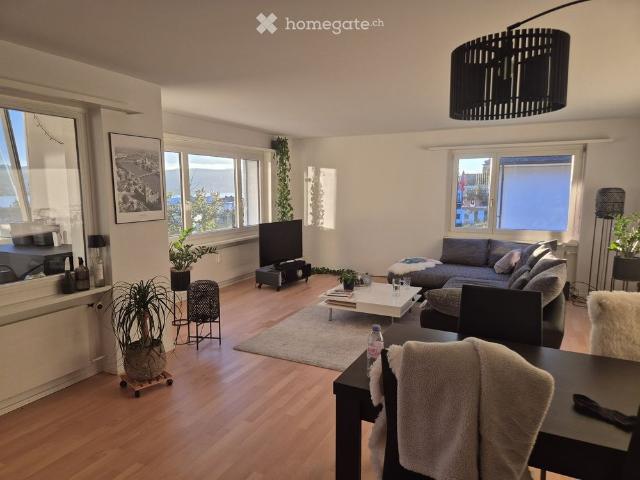 4.5 Zimmerwohnung mit traumhafter Seesicht