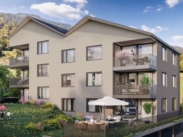 4,5 ZIMMIGER APARTMENTSCHLOSS MIT LOGGIABALKON – PANORAMABLICK – EXKLUSIV