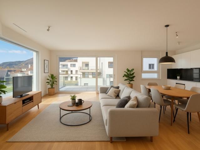 4,5 ZIMMIGES APARTMENT MIT TERRASSE