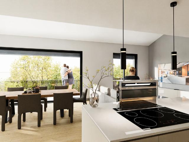 4,5 ZIMMIGES APARTMENT MIT TERRASSE UND GARTEN PPP3
