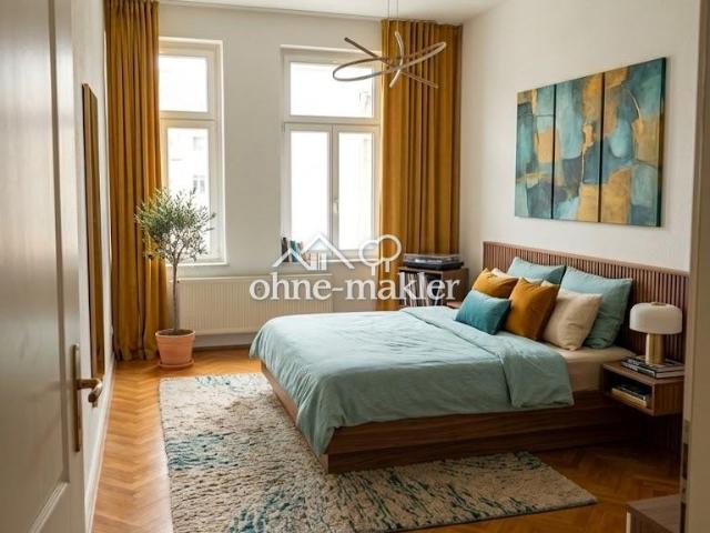 4,5 ZKB Nähe Hbf und Altstadt mit Aufzug/Balkon