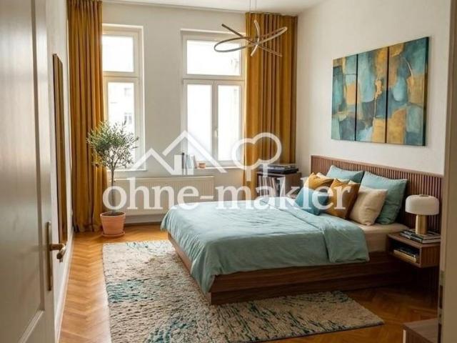 4,5 ZKB Nähe Hbf und Altstadt mit Aufzug/Balkon
