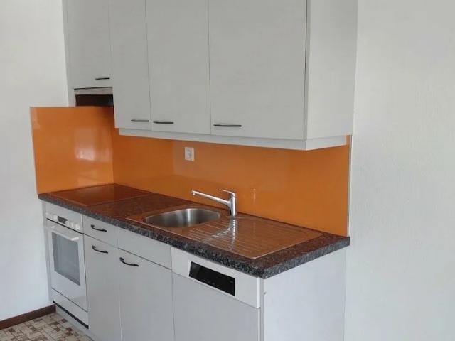 4.5 ZWohnung mit grossem Balkon an zentraler Lage in Naters