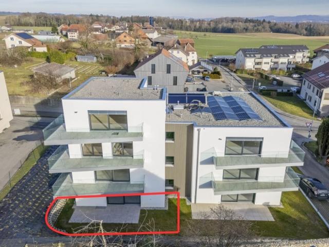 4.5P IM ERDGESCHOSS MIT UNTERGROUND PARKPLATZ PARZELLE 1