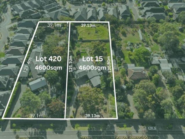 4,600m² Block with Subdivision Potential