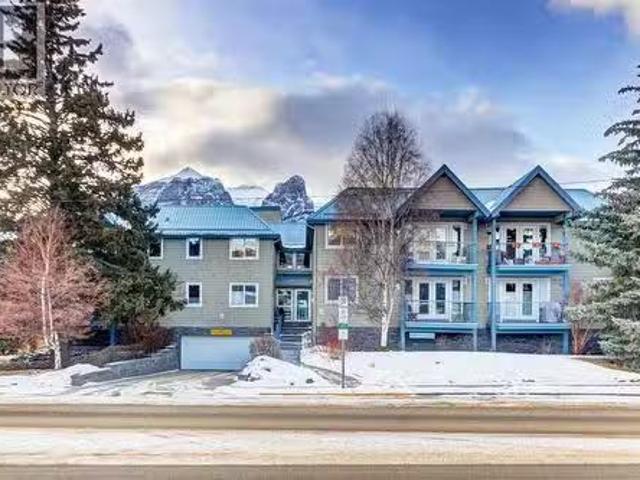 4, 704 8Th Avenue, Canmore, AB, T1W 2E3 condo for sale List.