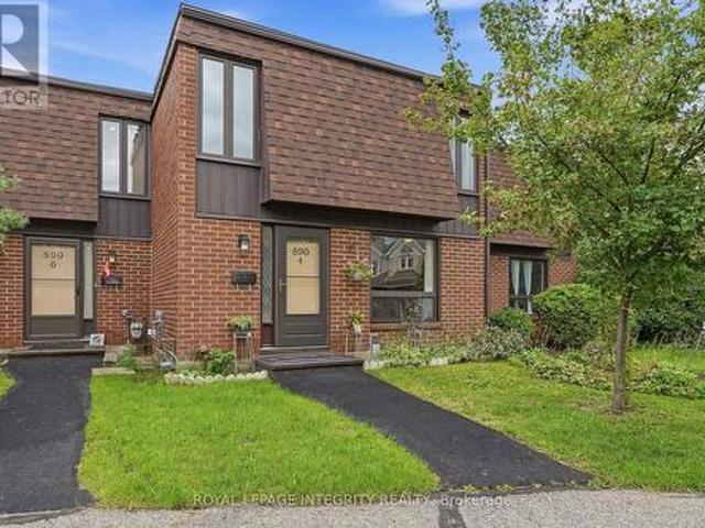4 890 Cahill Drive W, Ottawa, ON, K1V 9A4 townhouse for sale | Listing ID X13695 | Royal LePage