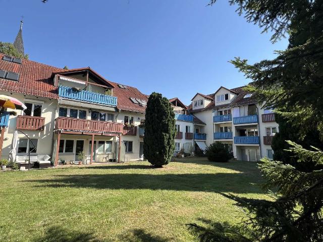 4,9% brutto kompakte Terrassenwohnung unmittelbar am Schlossgarten Marquardt