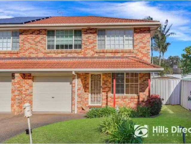 4A Tunis Place, Quakers Hill Townhouse for rent Listed by Mic.