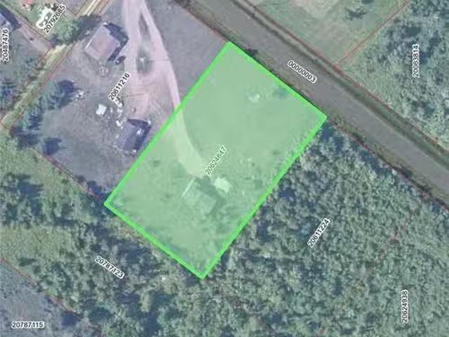 4A Green Point Rd, Four Roads, NB, E1X 2Z9 vacant land for s.