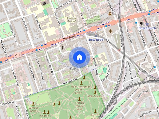 4b Merchant Square East, Paddington, London, W2