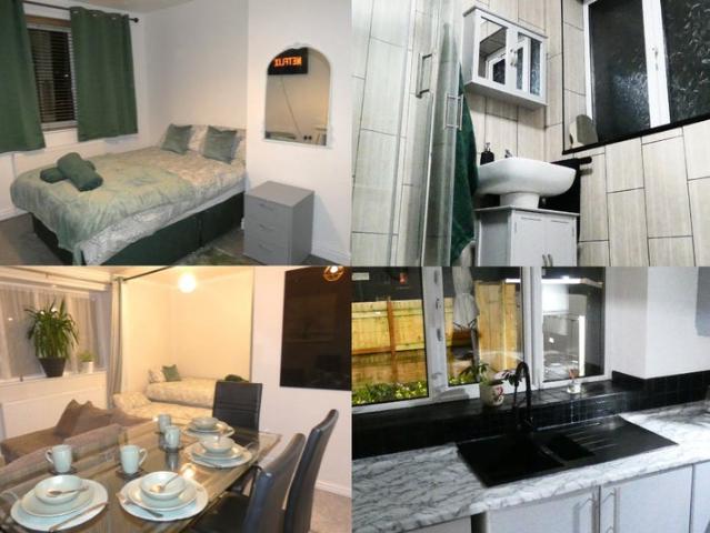 4BR Bills inc, Near MCR, Free Parking, Netflix4TVs
