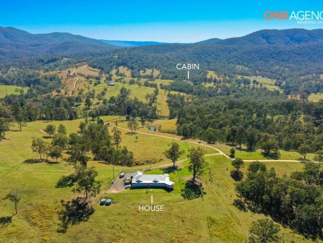 4BR HOMESTEAD 1 BR GRANNY FLAT 2BR CABIN CREEK 100 ACRES