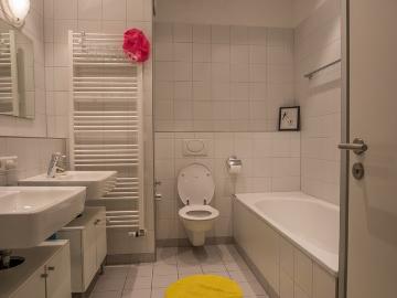 Oberer Schlossgarten, Kernerviertel