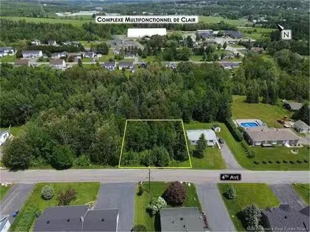4E Ave, Clair, NB, E7A 2B2 vacant land for sale Listing I.