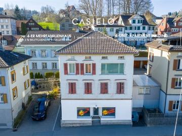 4er Mehrfamilienhaus mit 5.3% BR an zentraler Lage