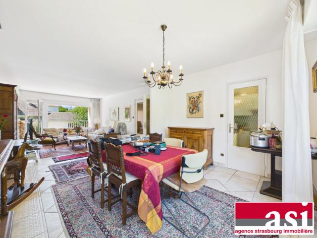 4P 94M² AVEC BALCON OUEST