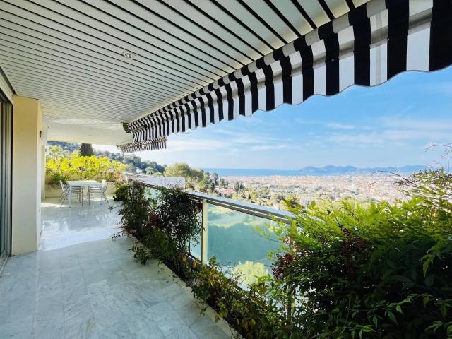 4P + 2P Le Cannet Residentiel Vue Mer Piscine 147m² Le Cannet