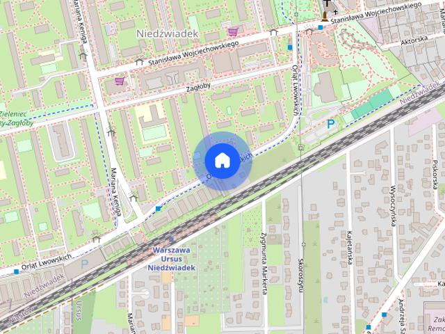 4pok. mieszkanie po remoncie 500m od stacji SKM
