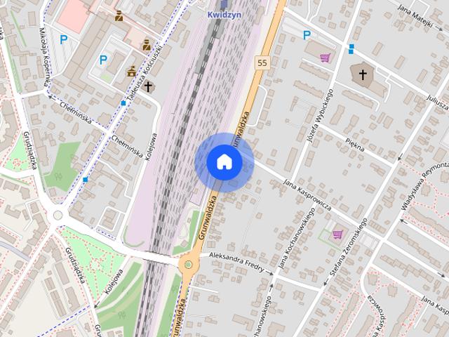 4pokoje, mieszkanie na wynajem z ogrodem, centrum miasta