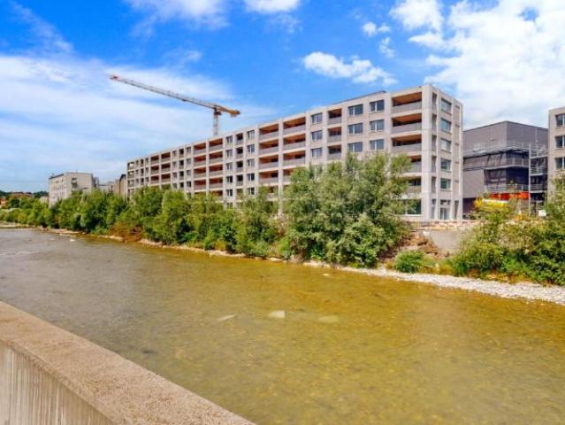 4VIERTEL – Zwischen Flussufer und Bergpanorama zuhause