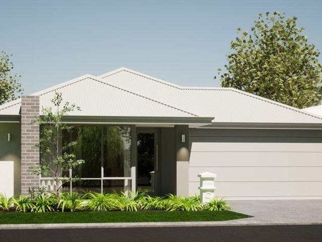 4x2 design with double lock up garage and rear alfresco