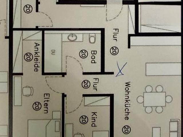 4Zimmer Wohnung