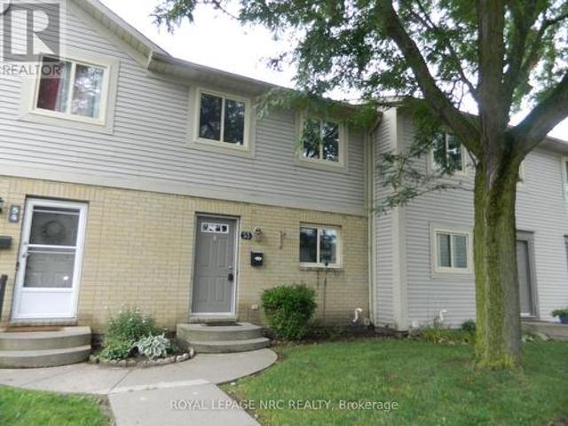 53 65 Dorchester Boulevard, St. Catharines Carlton/Bunting, ON, L2M 7T8 townhouse for lease | Listing ID X13709 | Royal LePage