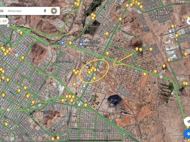 53,819 SF AV. JUAN PABLO II Terreno comercial industrial venta HERODIR oh 05092