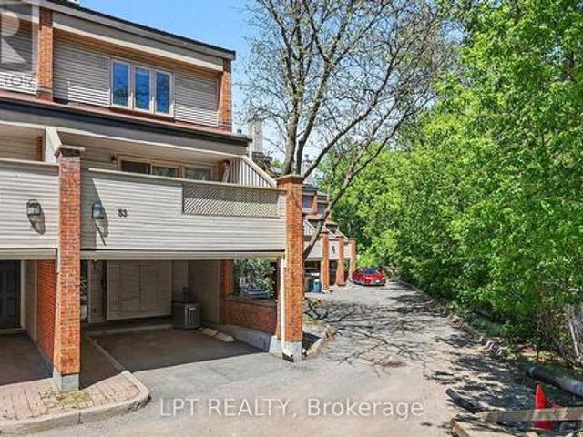 53 110 Havelock Street, Ottawa, ON, K1S 5L3 townhouse for sale | Listing ID X13846 | Royal LePage