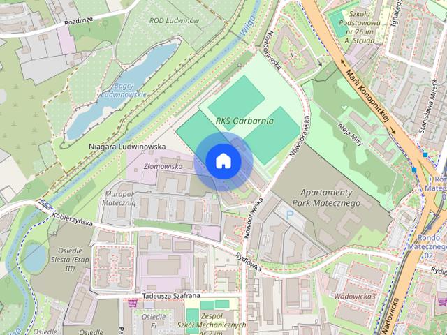 53,37 m² | 3 pokoje | Mateczny | 2 balkony, garaż, klimatyzacja