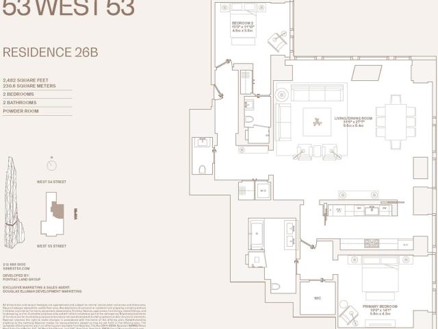 53 West 53rd Street, Unit 26B
