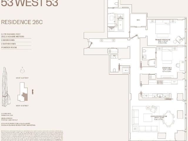 53 West 53rd Street, Unit 26C