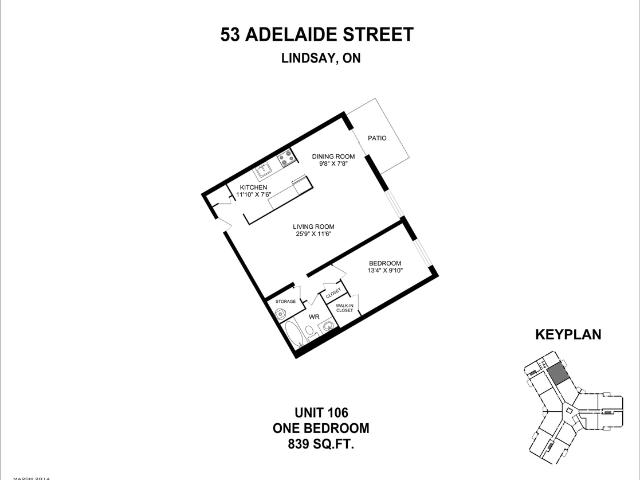 53 Adelaide Street North 1 Bedroom Apartment for Rent at 53 Adelaide St N, Kawartha Lakes, ON K9V 4Y3 Lindsay