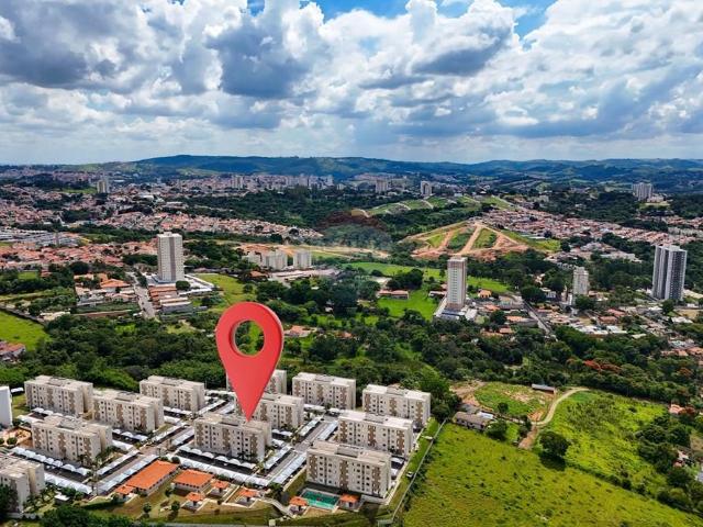 53 Área Útil Apartamento Alugar, 2 Dormitórios localizado em Rua Sylvio Belgini, 65, Jardim Santo Antônio, Itatiba, São Paulo, 13253590 | Brasil