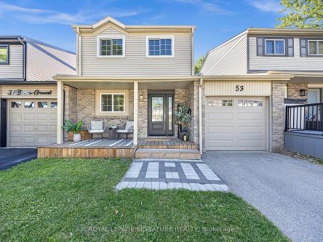 53 Banner Crescent, Ajax, ON, L1S 3S8 house for sale | Listing ID E13862 | Royal LePage