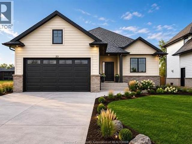 53 Belleview, Kingsville, ON, N0R 1B0 house for sale | Listing ID 26018 | Royal LePage