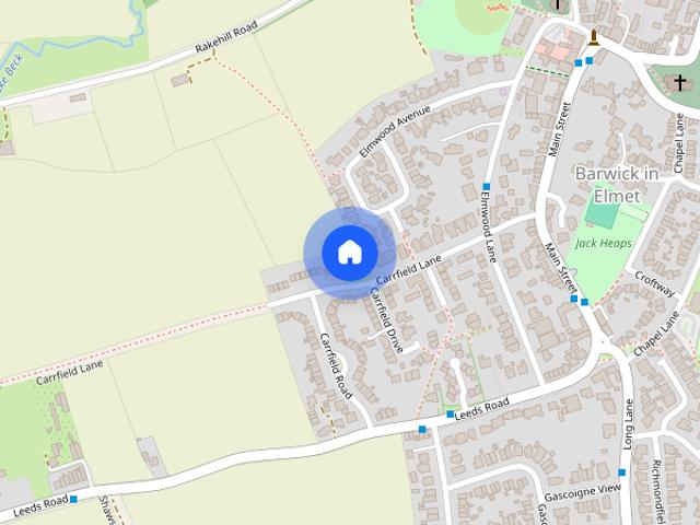 53 Carrfield Road, Barwick in Elmet